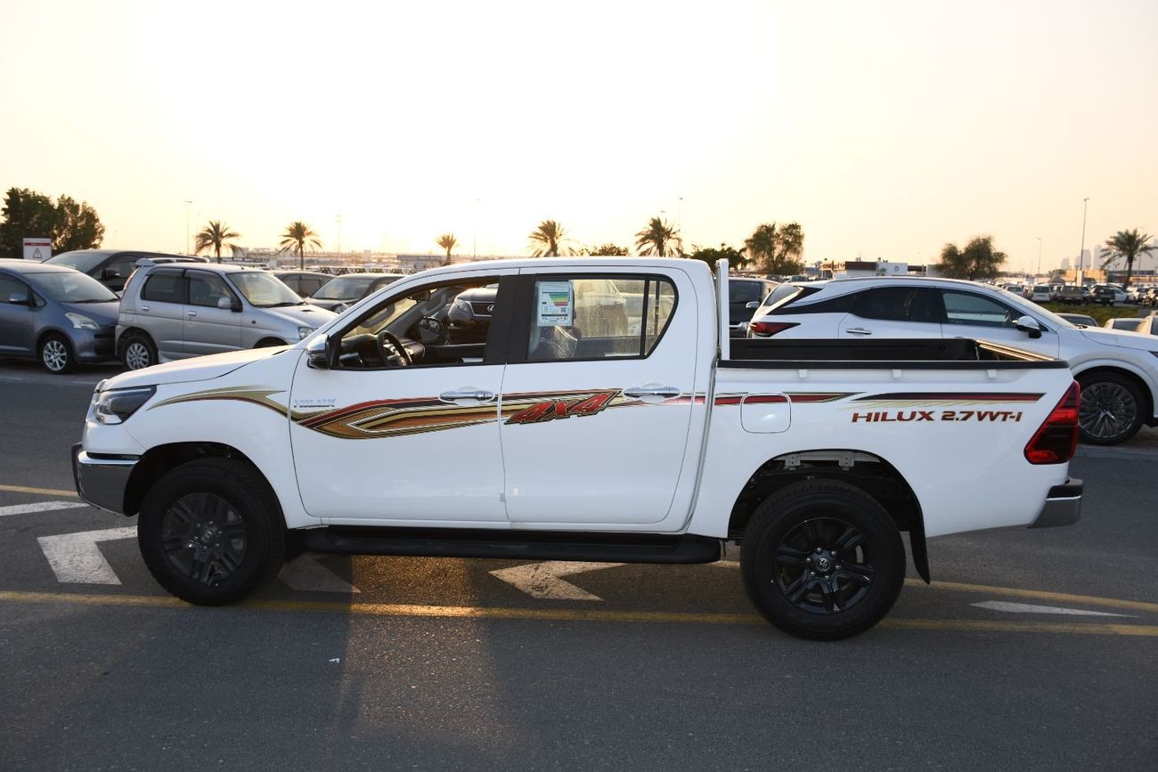 Toyota Hilux 2024 Toyota Hilux 2.7L 4x4WD Automatic full Option