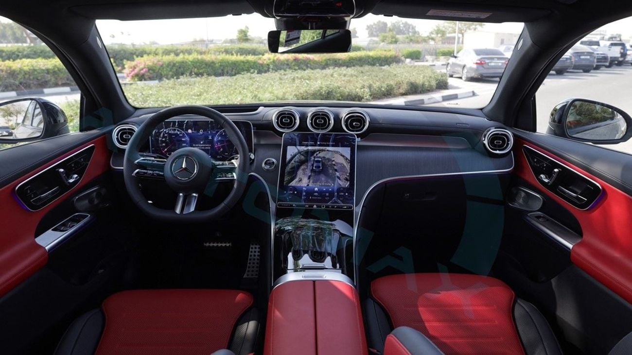 Mercedes-Benz GLC Coupe 200 AMG 4Matic EQ Boost 2026 GCC 0Km With 2 Years Unlimited Mileage Warranty @Official Dealer