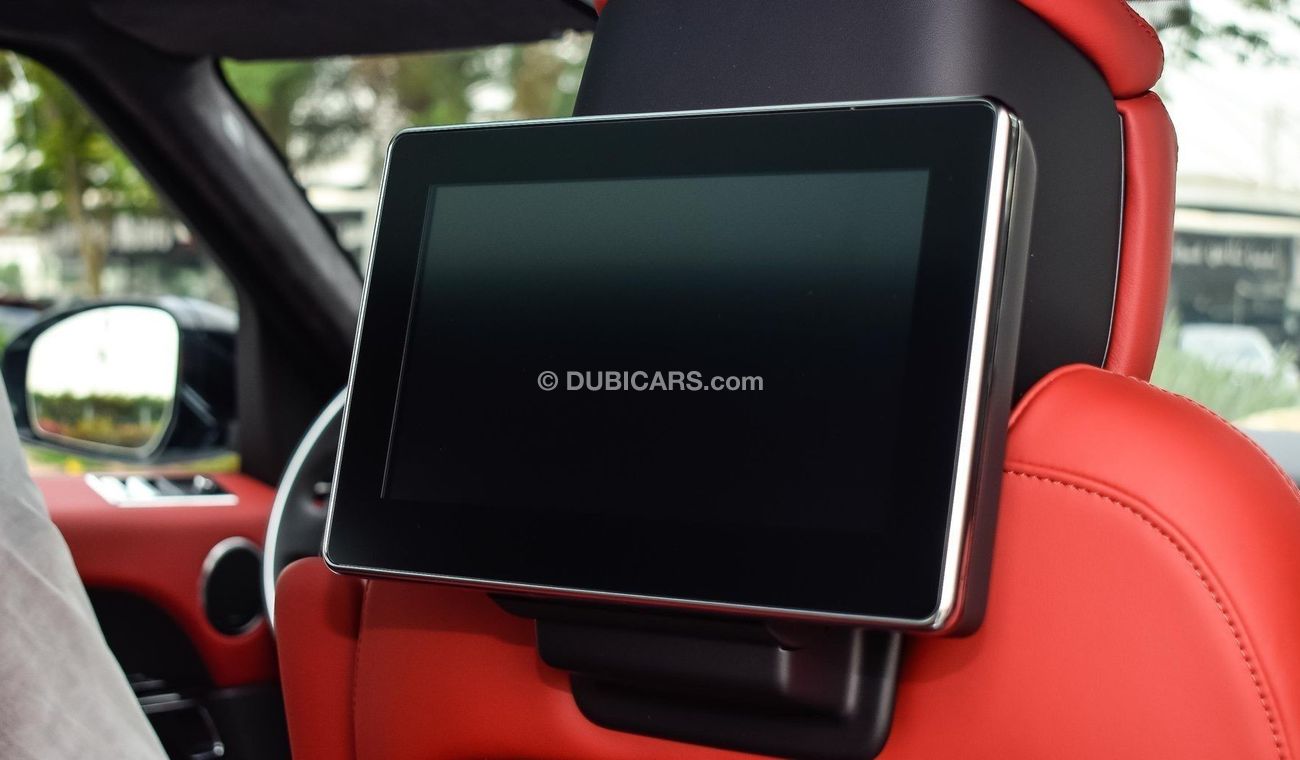 Land Rover Range Rover Sport Black Pack (Export).  Local Registration + 10%