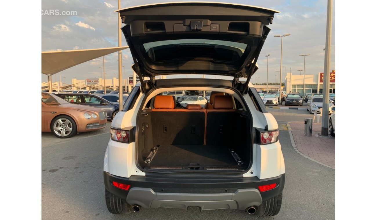 لاند روفر رانج روفر إيفوك Land Rover, Range Rover Evoque_2015_Excellent_Condition _Full option