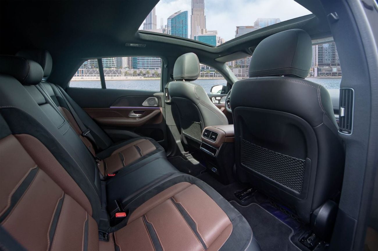 مرسيدس بنز GLE 53 AMG كوبيه 4MATIC+