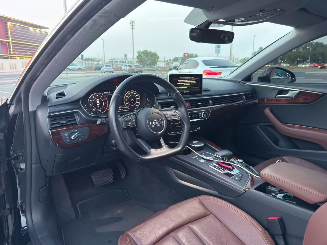 أودي A5 40 TFSI S-LINE 950 MP |2018 Audi A5 40TFSI S-Line | No Paint Or Accidents | Great Condition