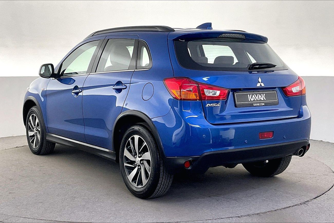 Mitsubishi ASX GLX Midline | Guaranteed Warranty | 0 Down Payment