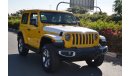 Jeep Wrangler Sahara 2D 3.6L A/T NEW 2019 (EXPORT ONLY)