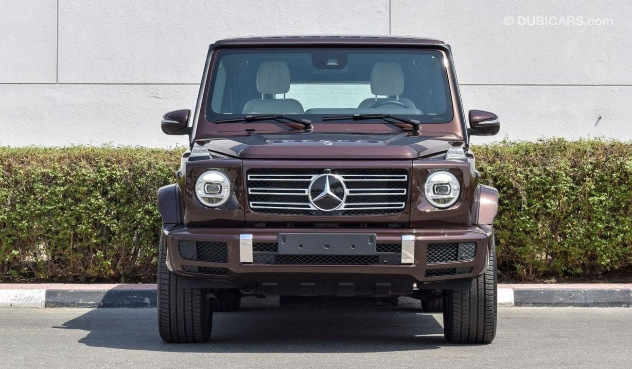 Mercedes-Benz G 500 V-8 (Export).  Local Registration + 10%