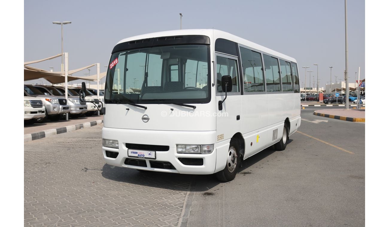 Nissan Civilian 30 SEATER BUS WITH GCC SPEC
