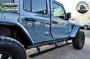 Jeep Wrangler Unlimited Rubicon 3.6L / 3 Years Dealer Warranty and 3 Years Dealer Service Package