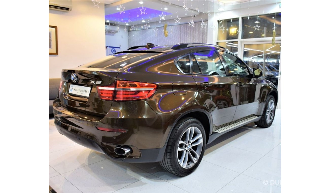 BMW X6 AMAZING BMW X6 2013 Model!! in Brown Color! GCC Specs