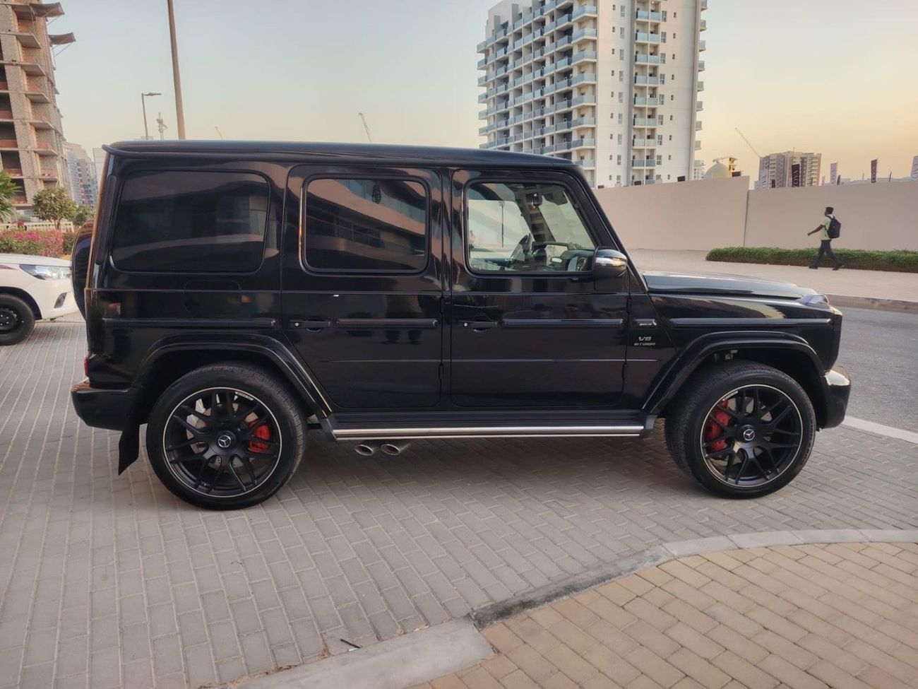 مرسيدس بنز G 63 AMG 4MATIC SUV