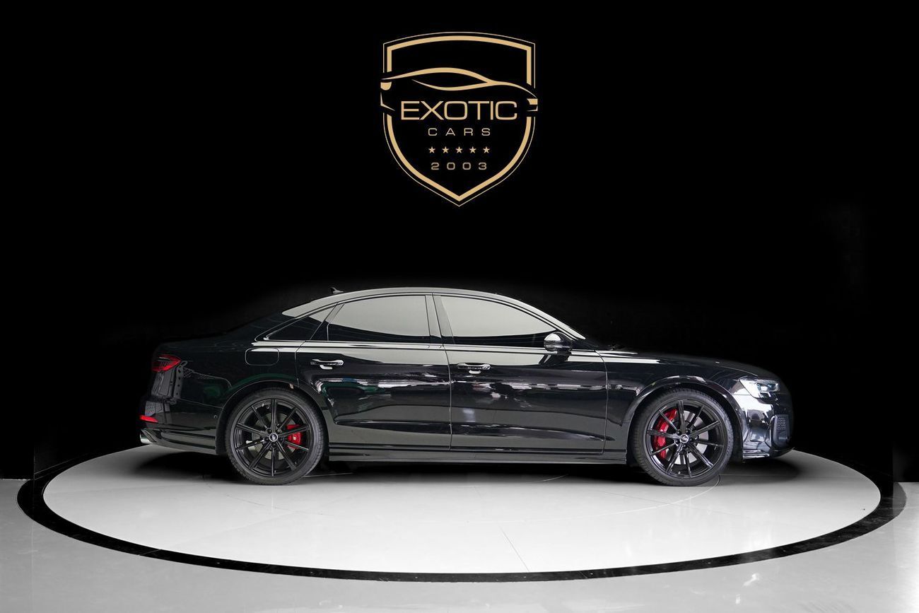 أودي S8 TFSI quattro 4.0L