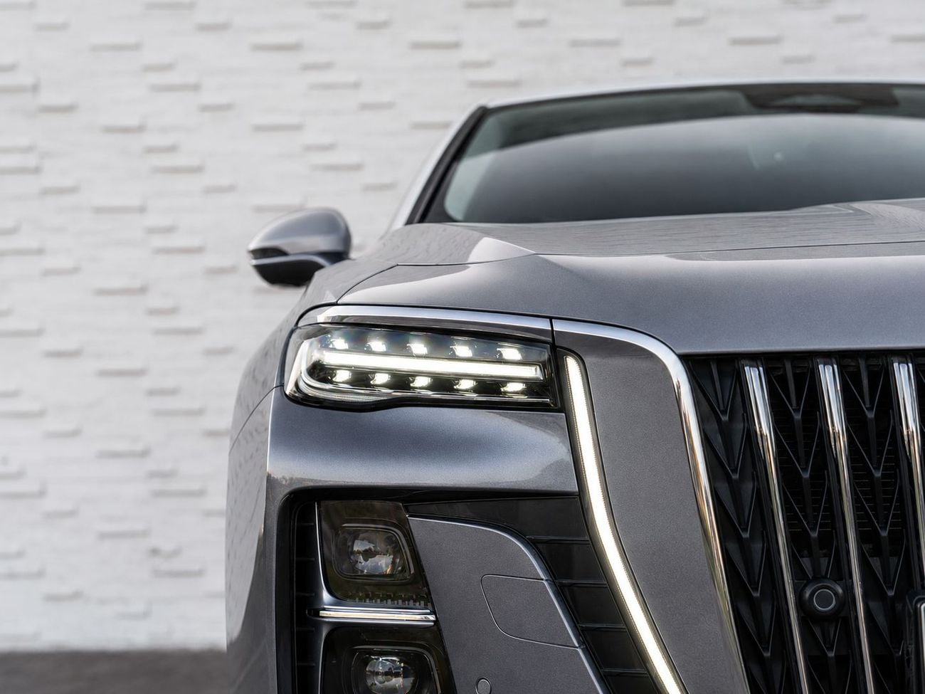 HONGQI Ousado FLAGSHIP LUXURY