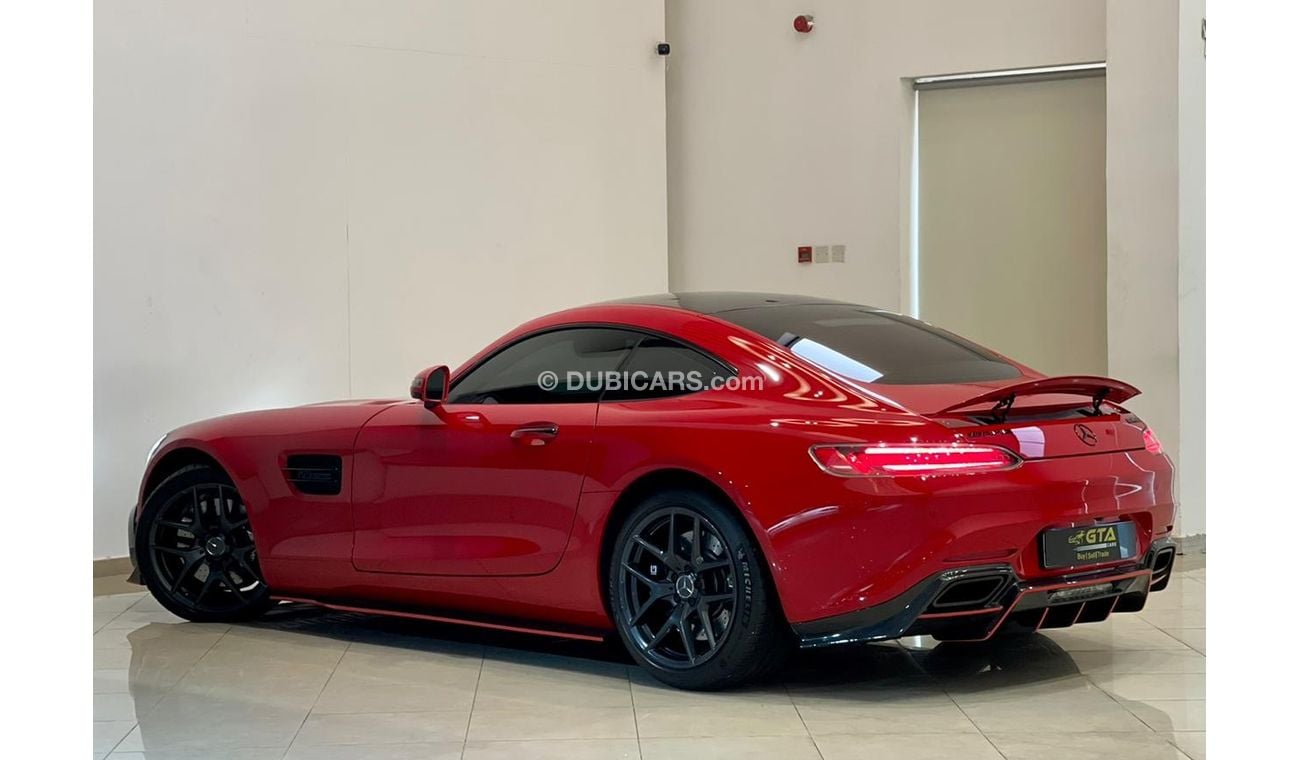 Mercedes-Benz AMG GT 2016 Mercedes AMG GT, Full Mercedes Service History, (Renntech Full Carbon Fiber) Warranty, GCC