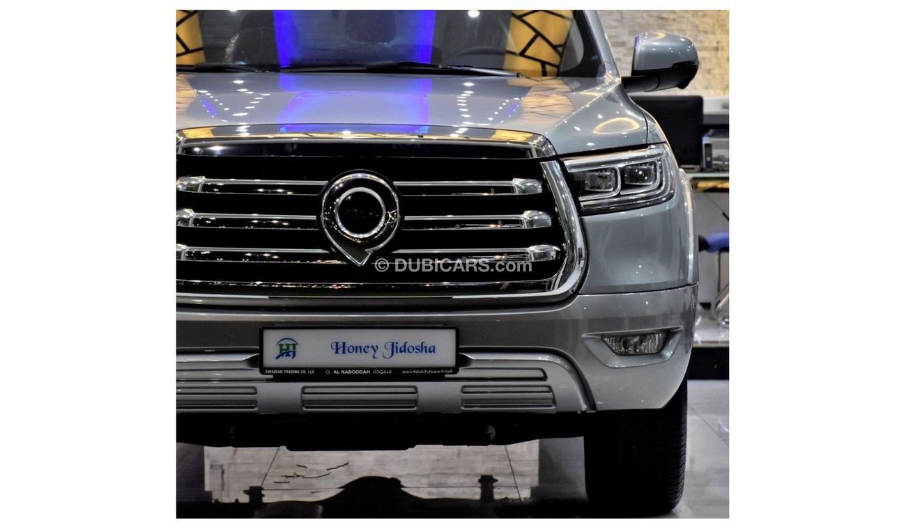 Great Wall Poer EXCELLENT DEAL for our Great Wall POER ( PLATINUM GMW ) 2022 Model / Silver Color GCC Specs