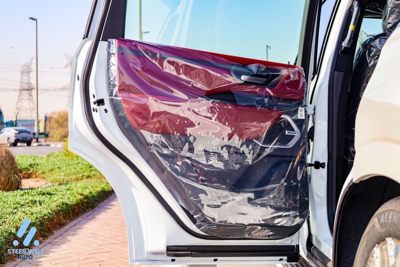 Nissan Patrol 2026 LE Platinum GCC | 3.5 Twin-Turbo AWD | 9-Speed | 8-Seater Luxury SUV | Dual Tone - Black Roof /