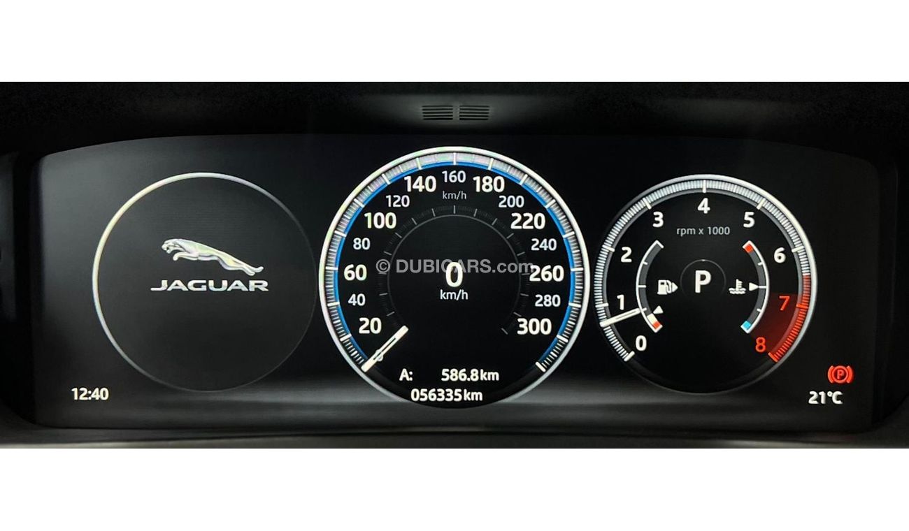 جاكوار F بيس 2018 Jaguar F-Pace R-Sport 25t, Warranty, Full Jaguar Service History, Low Kms, GCC