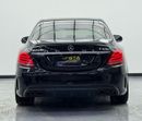 Mercedes-Benz C 63S AMG Std 4.0L Sedan 2015 Mercedes-Benz C63 S AMG, Full Service History, Excellent Condition, GCC