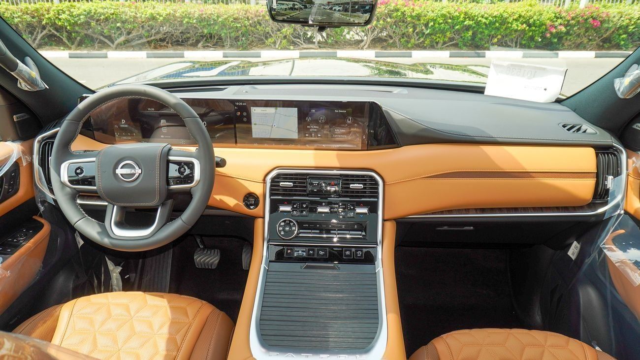 نيسان باترول PLATINUM V6T