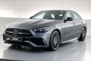مرسيدس بنز C 200 Premium + (AMG Line) | سنة ضمان مجانية | خالية من أضرار الفيضانات