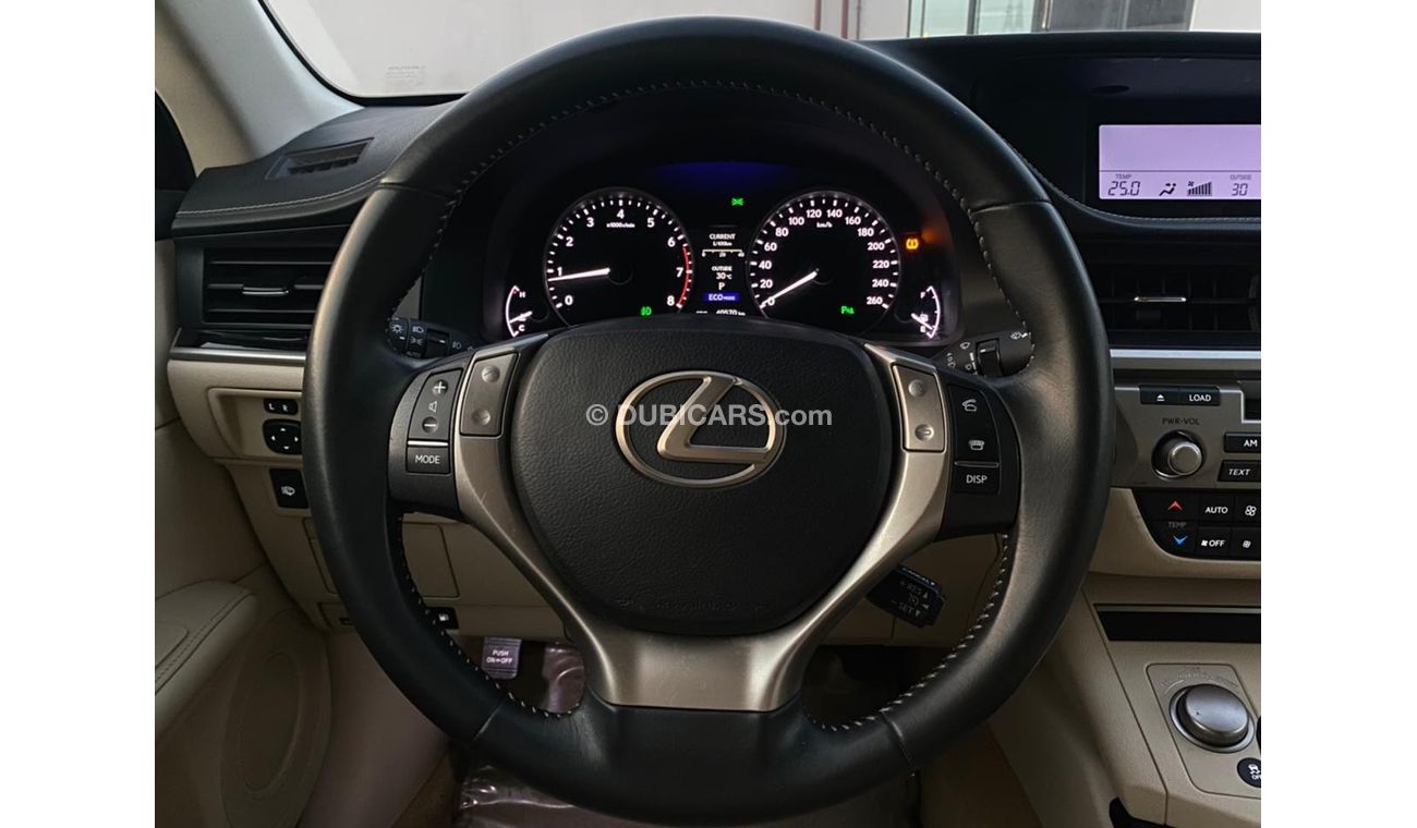 Lexus ES250 Platinum