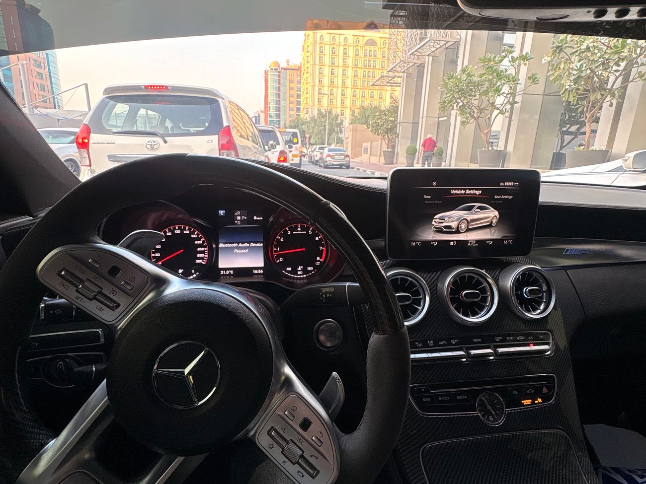 مرسيدس بنز C 63S AMG