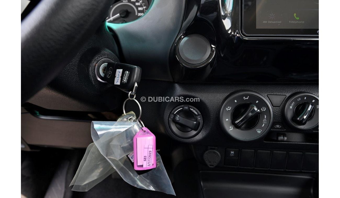 Toyota Hilux Double Cabin Pickup DLX 2.4L Diesel Automatic Transmission