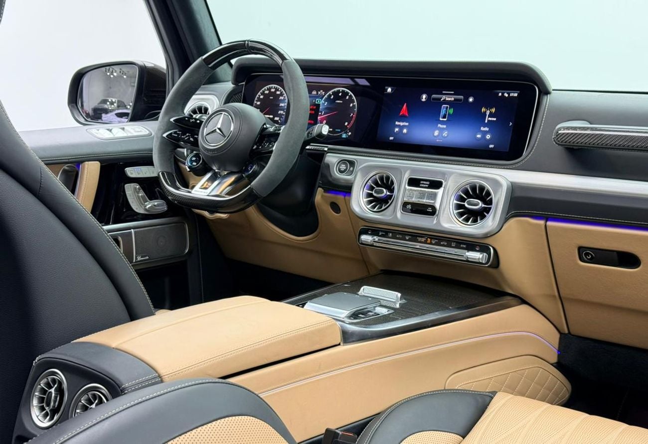 Mercedes-Benz G 63 AMG 4MATIC SUV 2025 Mercedes-AMG G63, Mercedes-Benz warranty+Service Contract+Full service history, Full
