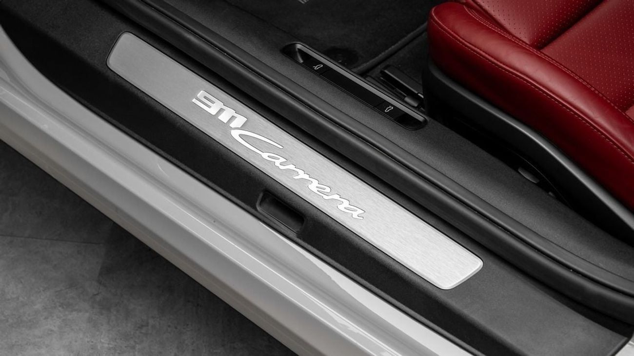 بورش 911 Carrera - 2023 - GCC - Under Warranty