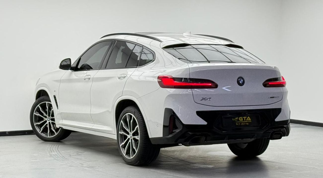 BMW X4 xDrive 30i M Sport 2.0L 2024 BMW X4 xDrive30i M-Sport Premium, 2029 BMW Warranty + Service Pack, Low