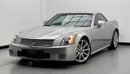 كاديلاك XLR 2008 Cadillac XLR V, Cadillac Service History, Excellent Condition, GCC