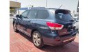 Nissan Pathfinder SV V6 Warranty 2016 GCC