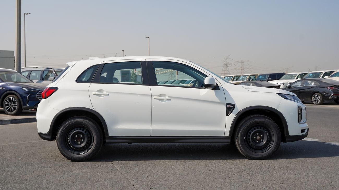 ميتسوبيشي ASX Brand New Mitsubishi ASX Basic GLX 2026 Export 2.0L 2WD Petrol A/T|White/Black|ASX-BASIC-26|