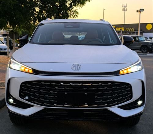 MG HS 1.5T Full Option GCC Specs New Shape 2025 Model Brand New