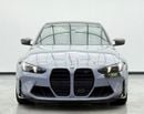 بي أم دبليو M3 2025 BMW M3 Competition, 2030 BMW Warranty + Service Pack, Full Service History, Low Km, GCC