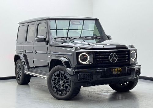 Mercedes-Benz EQG 580 2025 Mercedes-Benz G580 EQ, Mercedes Service History, Mercedes Warranty & Service Contract, GCC