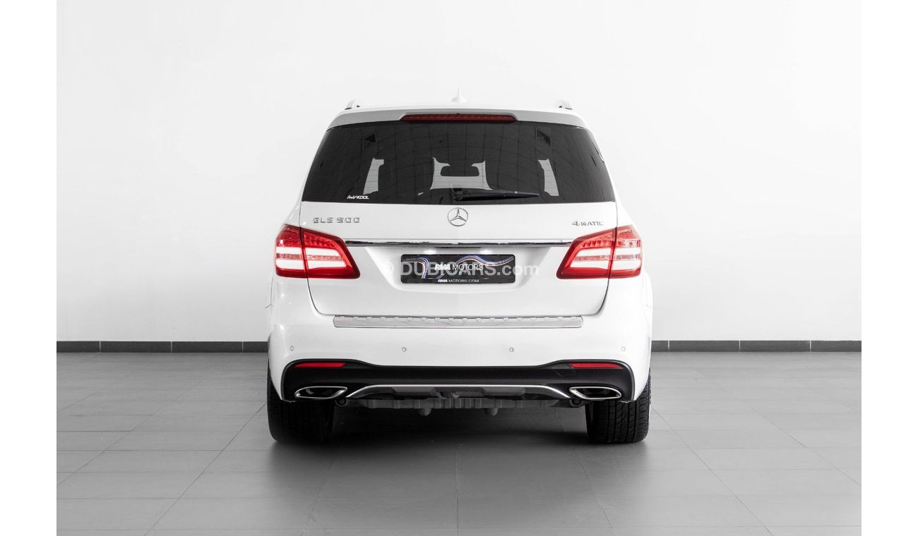 Mercedes-Benz GLS 500 Std 2016 Mercedes Benz GLS500 4MATIC / Full-Service History / Extended Warranty and Service Plan