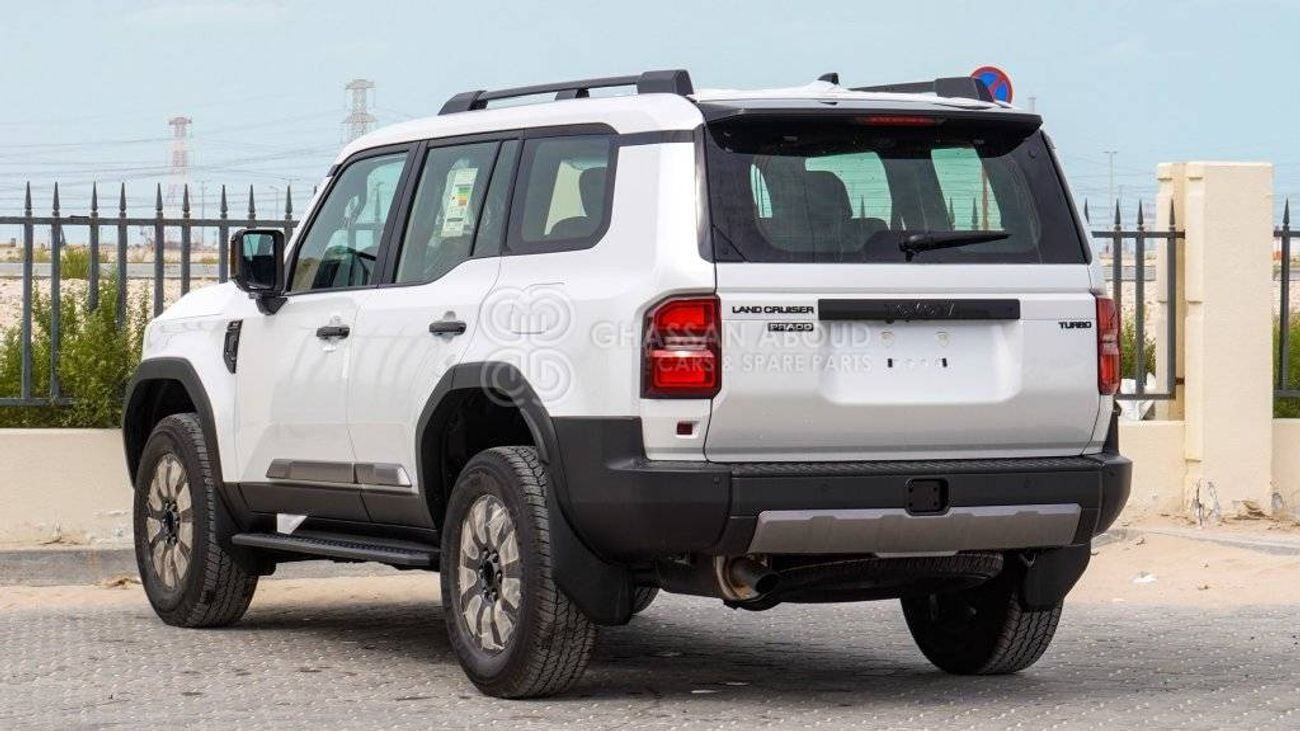 تويوتا برادو Adventure Mono Tone 2.4T