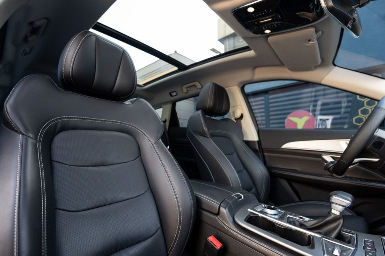 جيتور X70 بلس Jetour X70 Plus 2024 GCC under Agency Warranty with Flexible Down-Payment.