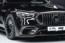 مرسيدس بنز S 63 AMG BRABUS B930 + Ceramic Brakes + Bur 4D + Carbon Interior
