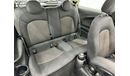 Mini Cooper Std 2018 Mini Cooper Coupe, Warranty, Full MINI Service History, Low Kms, GCC
