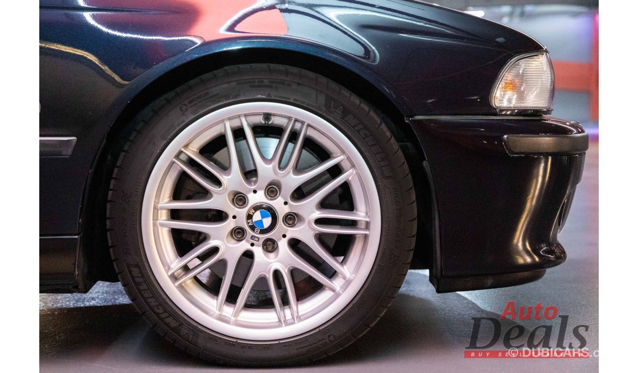 BMW M5 | 1999 | MANUAL | V8