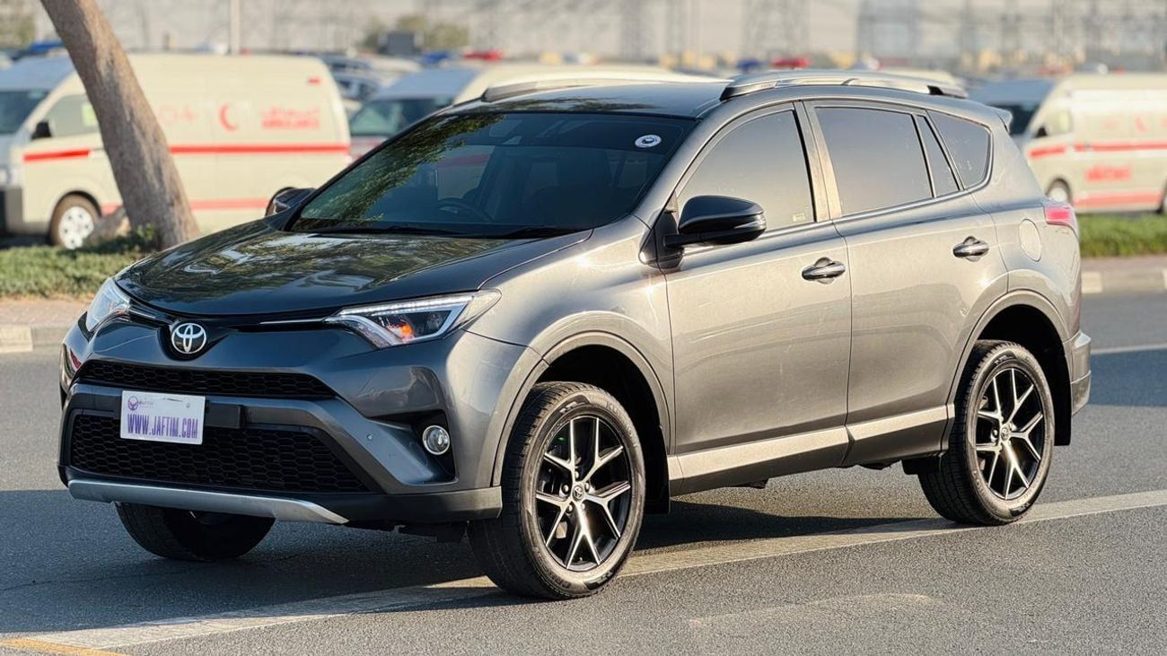 تويوتا راف ٤ 2018 | 2.0L PETROL ENGINE | AT | RHD | PUSH START ENGINE | DIGITAL ODOMETER | BLIND SPOT MONITOR | P