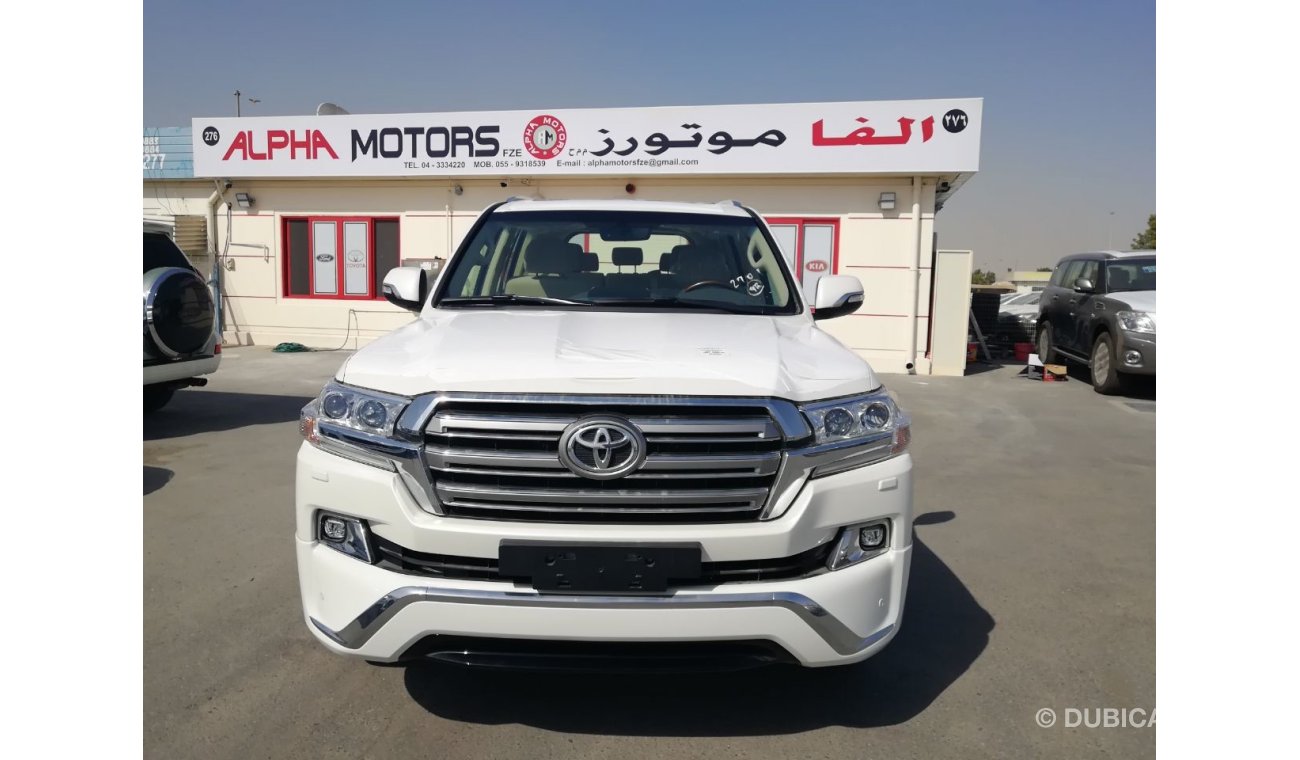 Toyota Land Cruiser GXR V8 Mid Options 2018