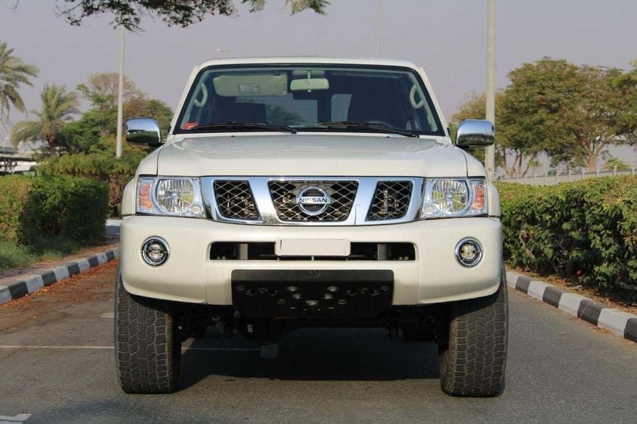 نيسان باترول سفاري NISSAN PATROL Y61 4.8L PETROL 4WD GRX AUTO