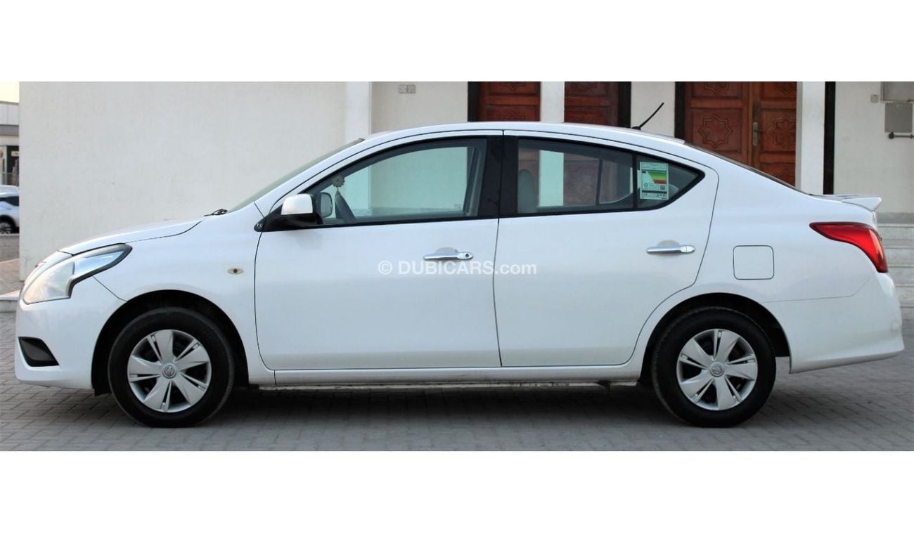 نيسان صني نيسان صني 2018 خليجي بحالة ممتازة بدون حوادث نظيفه جدا من الداخل والخارج