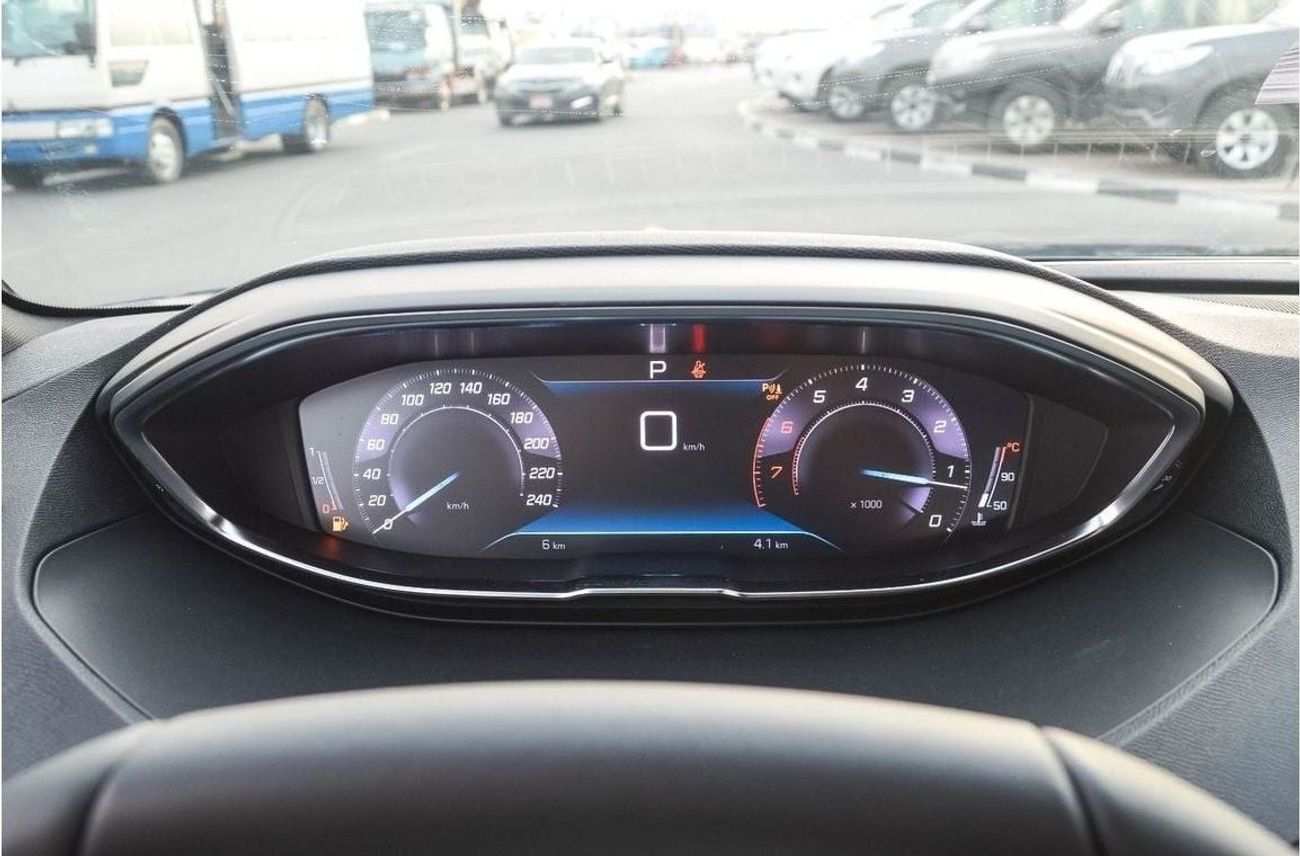 Peugeot 3008 PEUGEOT 3008 1.6L FWD SUV 2025