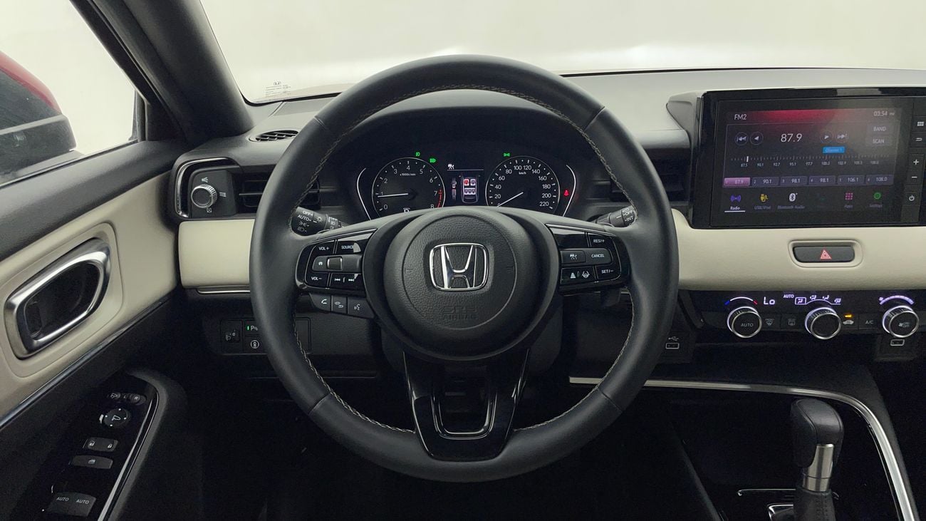 هوندا HRV 2023 EX | AED 1100/Month | 0 DP | 30 Day Return | Warranty | Service History