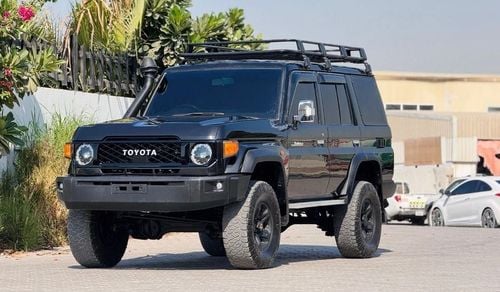 Toyota Land Cruiser 70 MODIFIED TO 2024 MODEL | RHD | 4.5L MANUAL TRANSMISSION | 2012 | DIESEL ENGINE | PREMIUM ROOF RACK |