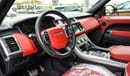 Land Rover Range Rover Sport With autobiography Badge