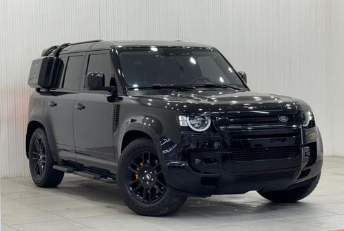 لاند روفر ديفندر P300 110 S 2.0L (5 Seater) 2021 Land Rover Defender P300 S 110, Agency Warranty 2026 Or 150k KM, Ful