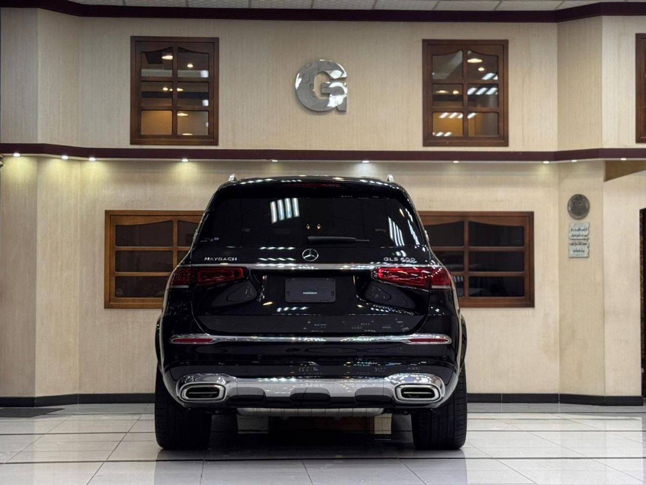 Mercedes Maybach GLS600 Maybach MERCEDES-MAYBACH GLS 600 2023 /